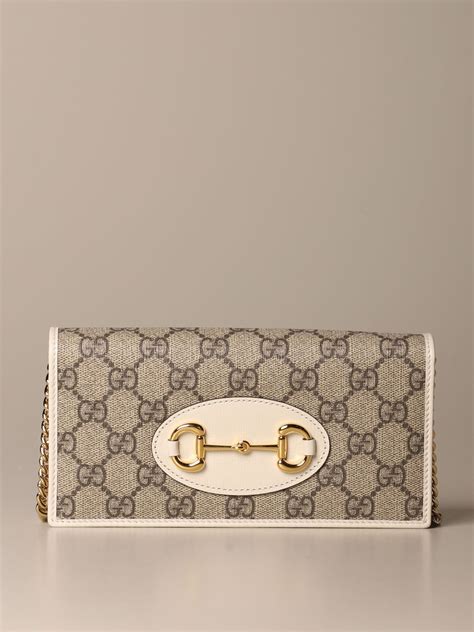 bolso gucci blanco pequeño|Bolsos GUCCI de Lujo para Mujer .